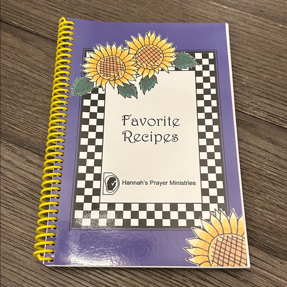 Vintage Spiral-Bound Cookbooks local Ohio Church History Family Recipes